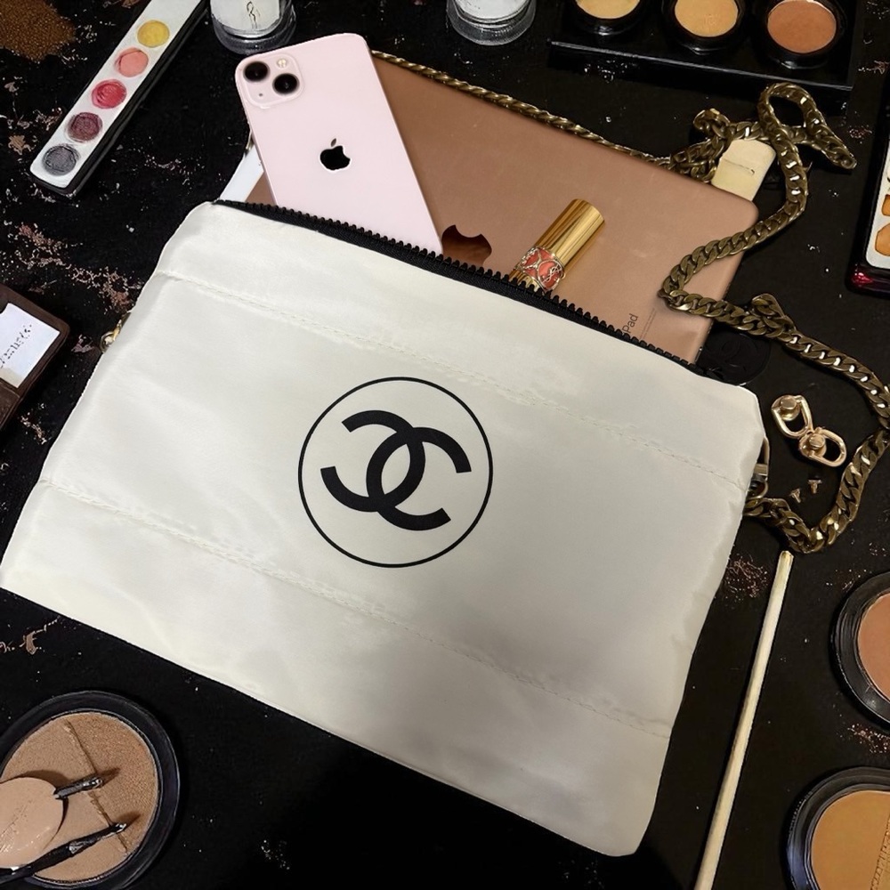 Chanel Puffer Pouch
